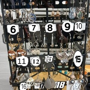 Stainless Steel Assortment NEW  Earrings